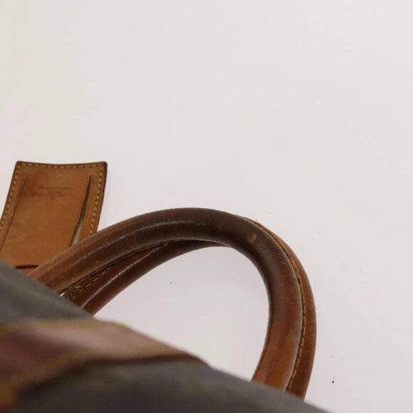 LOUIS VUITTON Monogram Keepall 50 Boston Bag M41426 LV Auth 134394 - Picture 11 of 16